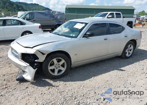2009 Dodge Charger Sxt from USA, damaged, VIN 2B3KA33V99H554033